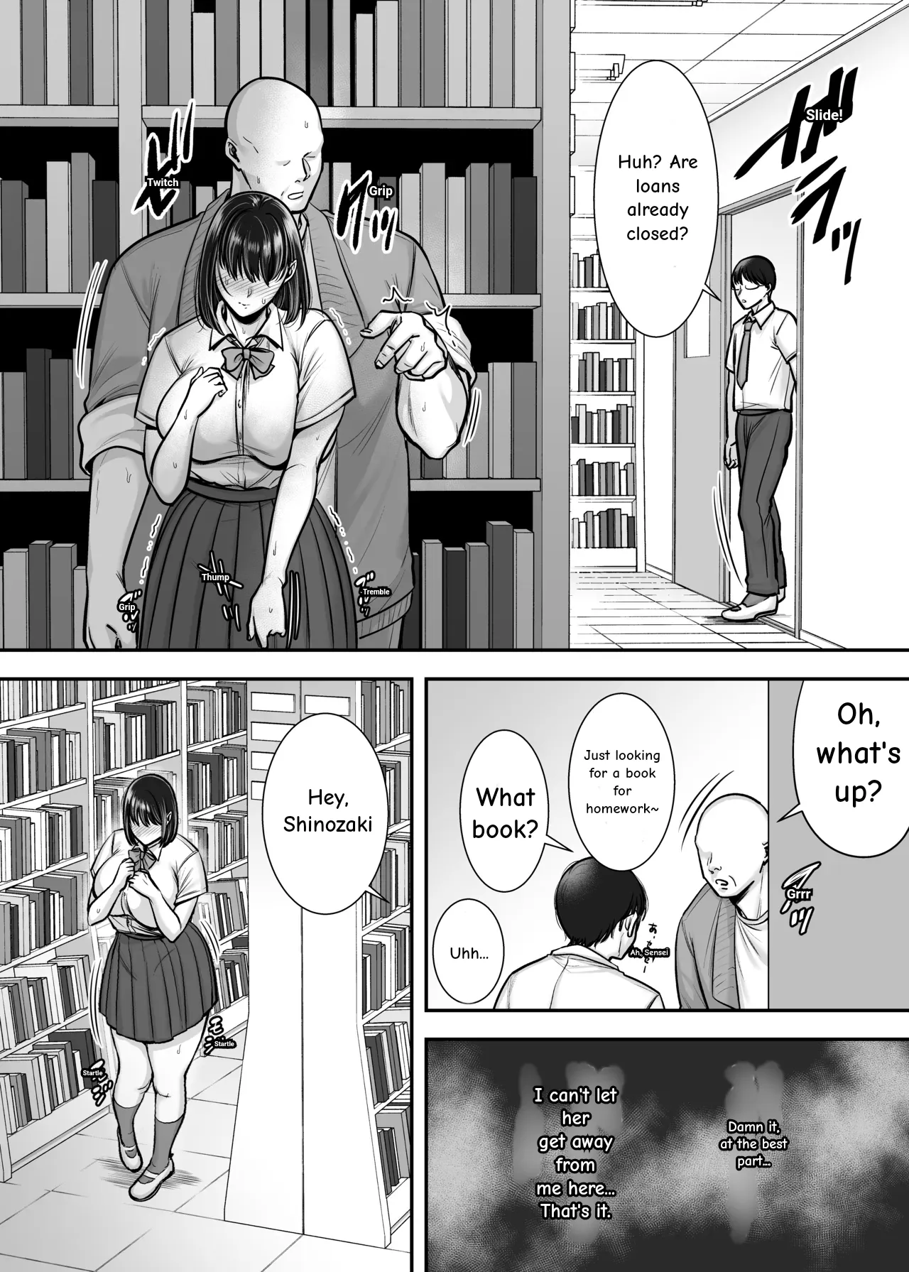 Kakure Kyonyuu no Bungaku Shoujo Toshoshitsu no Haitoku Jugyou - Girl who loves literature | The Busty Literature Girl In Hiding Immoral Lessons in the Library page 9 full