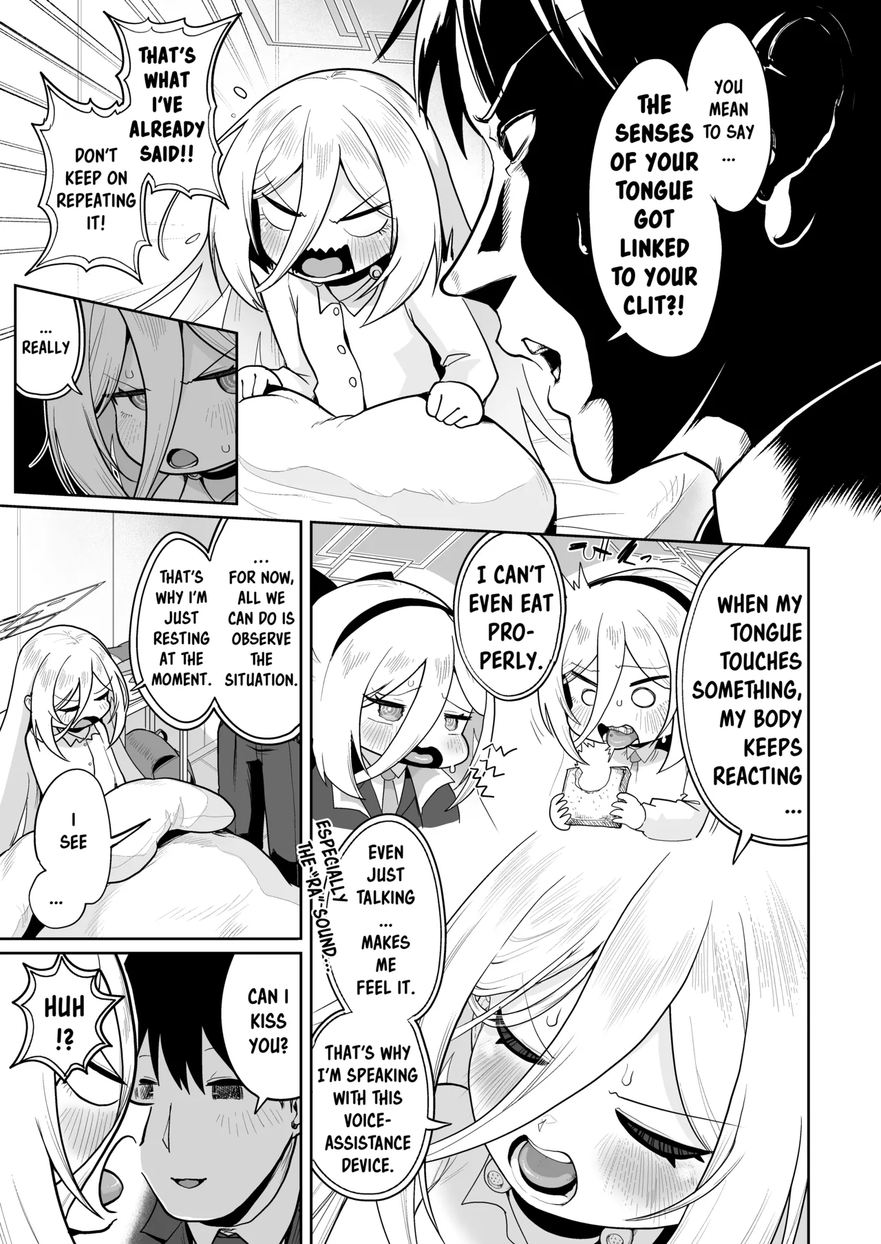 Okuchi de Cli Iki Kawaii ne | Clitgasms by Mouth - Cutest Climax Ever! page 4 full