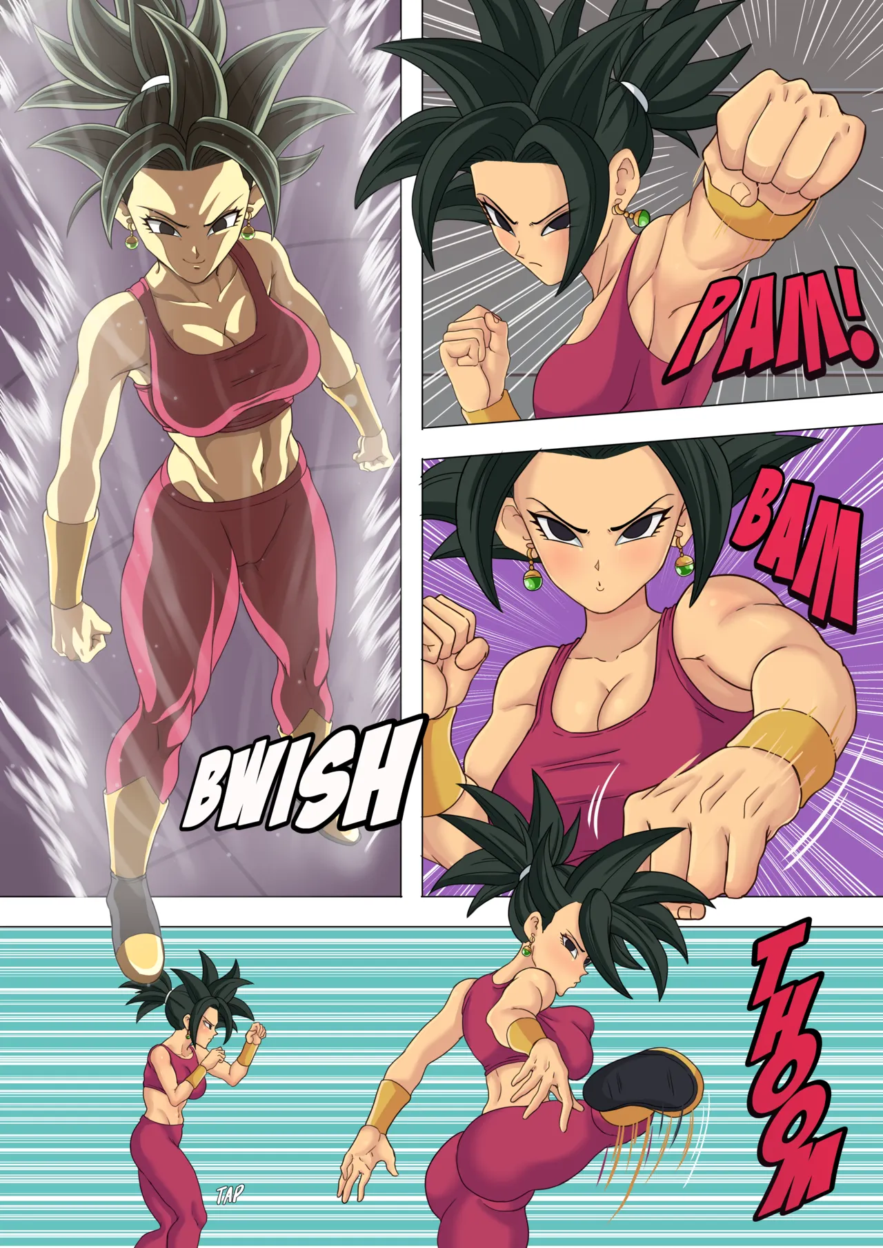 身体交换 第 6 部分（龙珠超）丨Body Change Pt. 6 page 2 full
