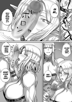 [MobuRaibu (Nishi Shizumu)] An Elf Completely Unlike What I Expected Appeared! [English] [MTL] — page 11