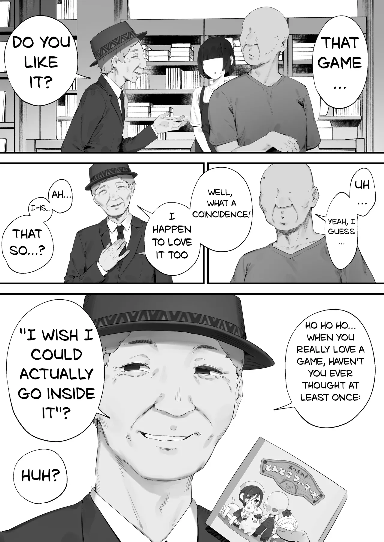 Atsumare! Tontoko Farmers 1-4 page 7 full