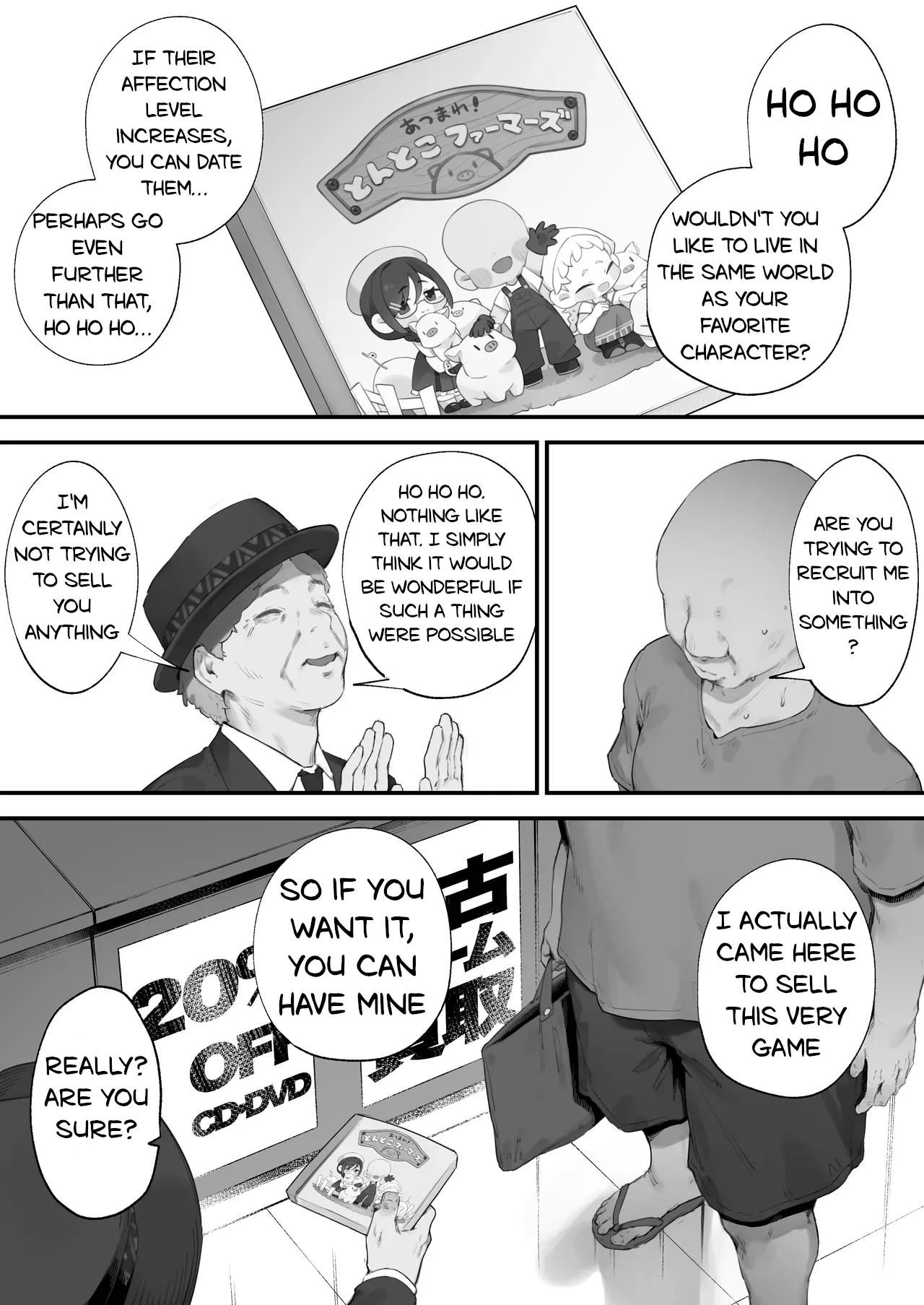 Atsumare! Tontoko Farmers 1-4 page 8 full