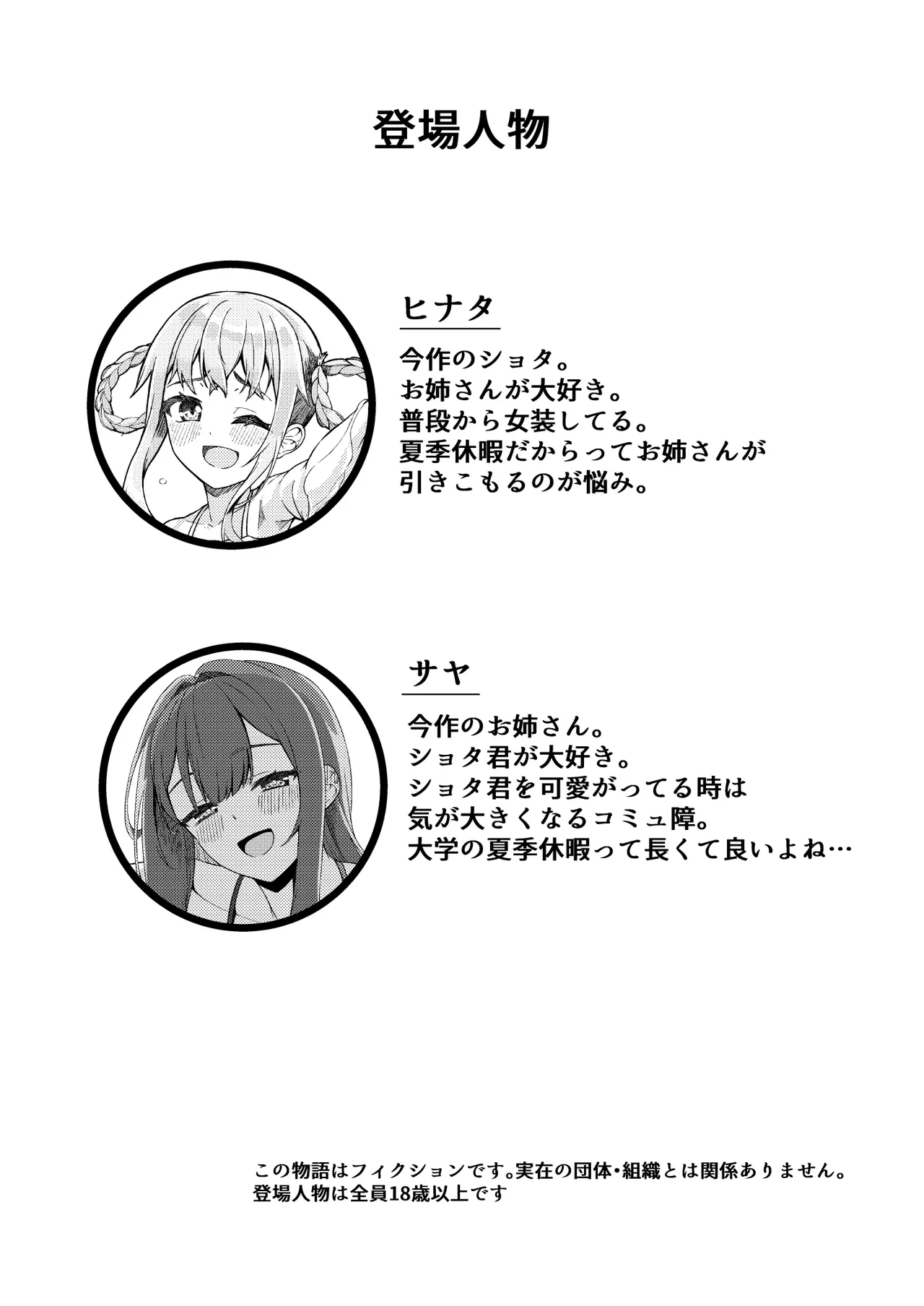 Onee-san to Josou Shota 2 page 3 full