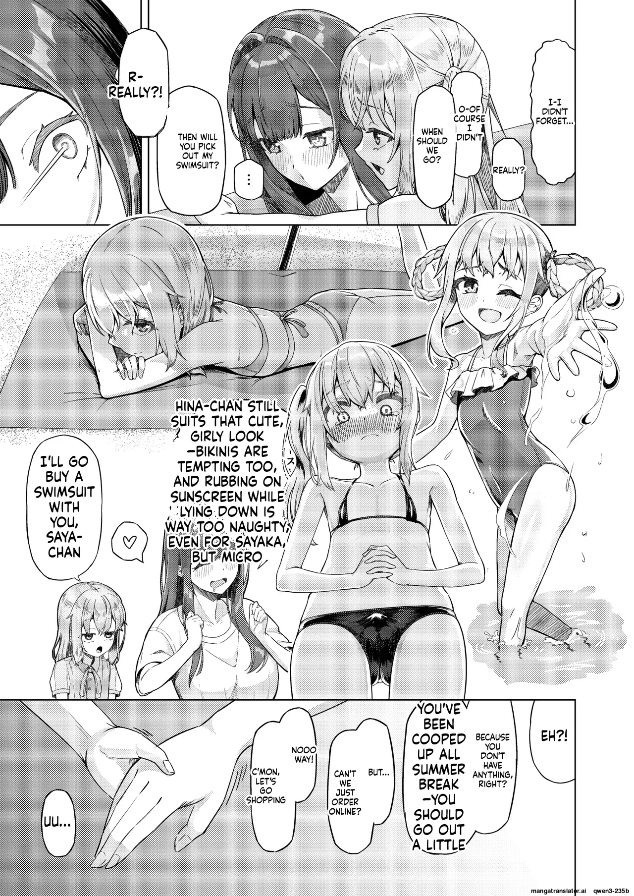 Onee-san to Josou Shota 2 page 6 full