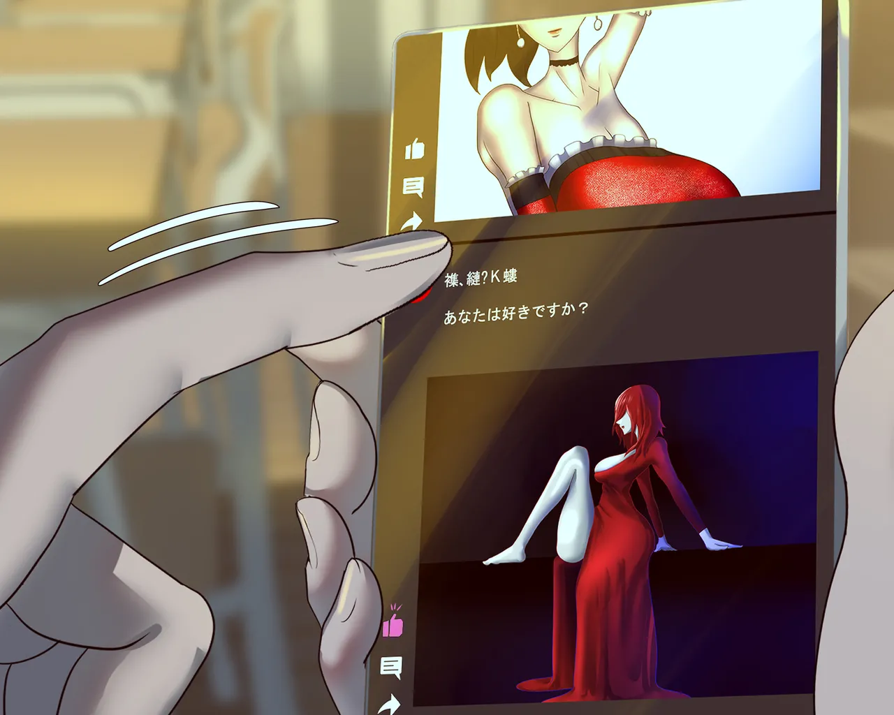 Red Room page 6 full