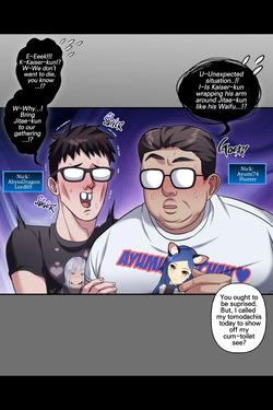 [DDugyu] Hunk Of the Month: Blonde Tanned Hypnosis Mind Break Pt2 — page 18
