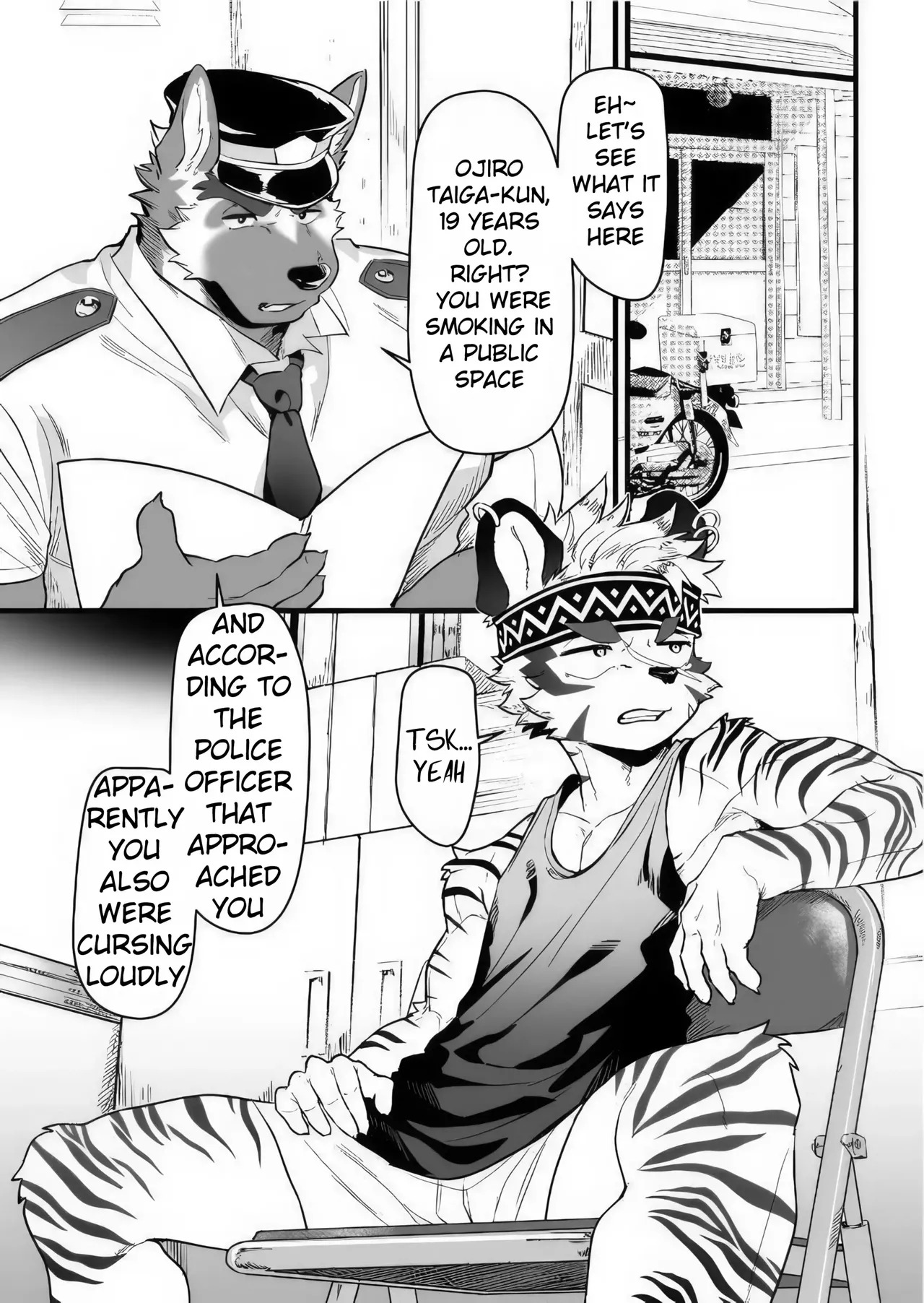Forceful Correction page 3 full