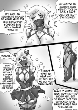 [King] Bondage Story Collection 01 (SCANMTL) — page 15