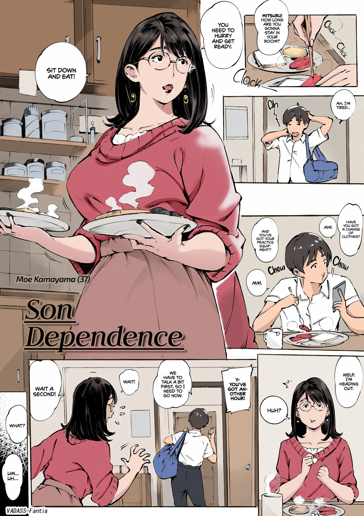 Son Dependence page 1 full
