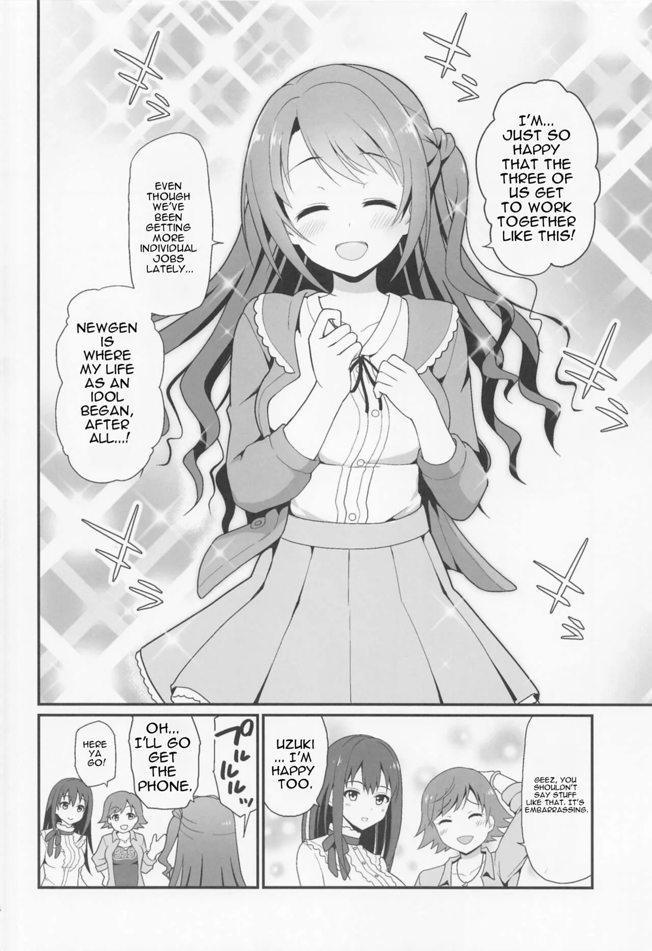 Kankin Idol page 3 full