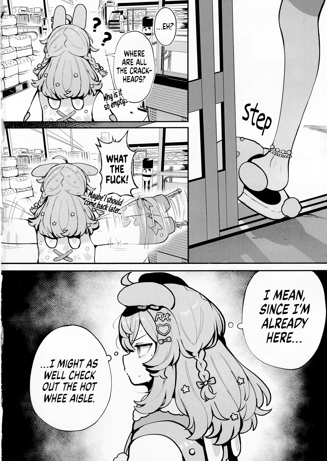 Don't Come to W*lmart Tomorrow page 7 full