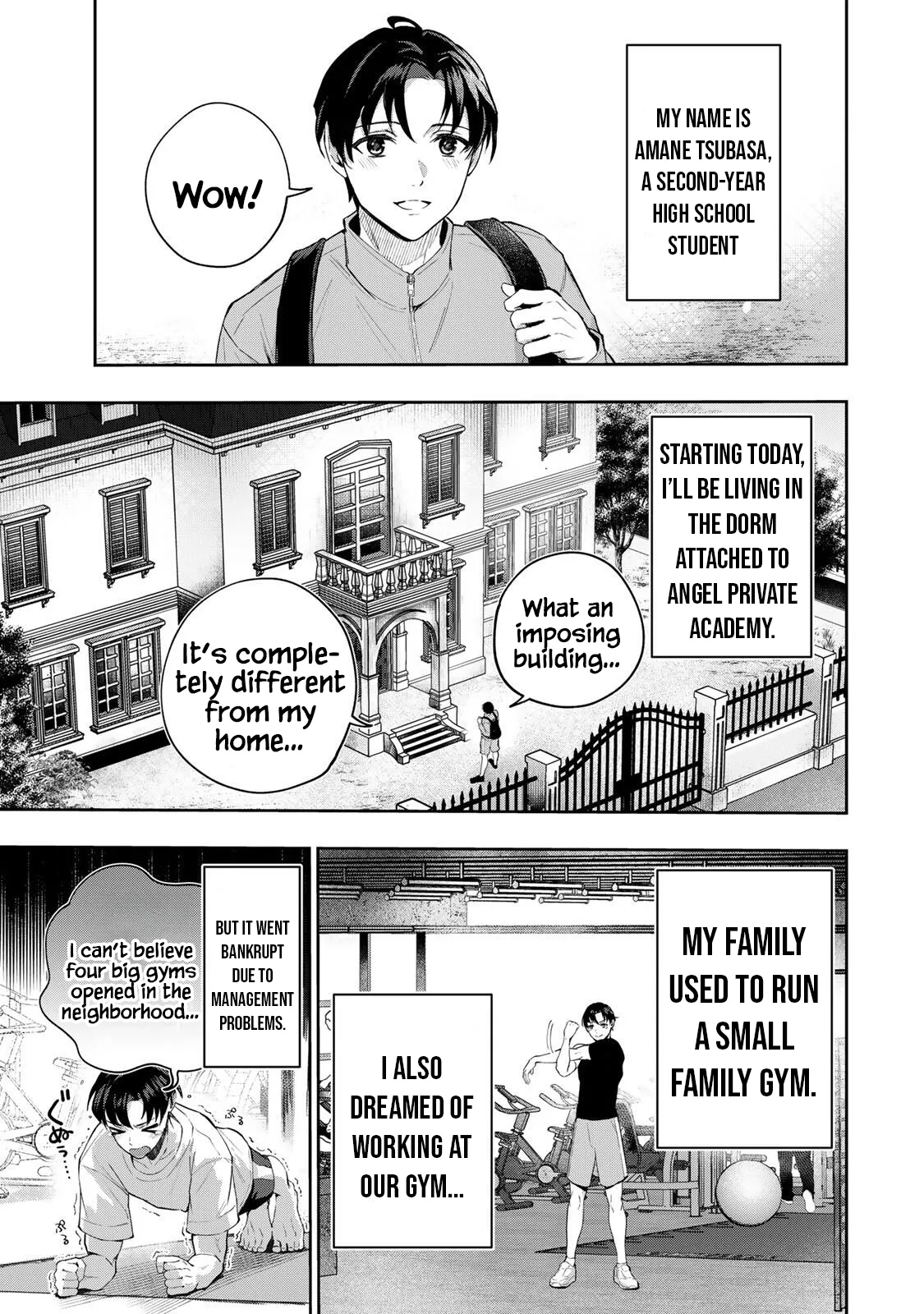 Datenshi-chan wa Ganbarenai | The Fallen Angel Girls Can’t Give It Their All  01 page 3 full