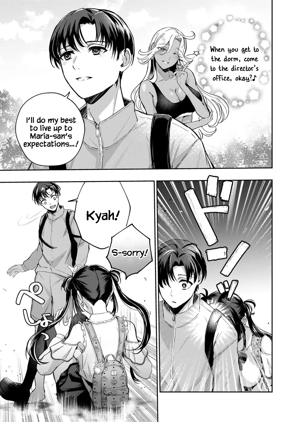 Datenshi-chan wa Ganbarenai | The Fallen Angel Girls Can’t Give It Their All  01 page 5 full