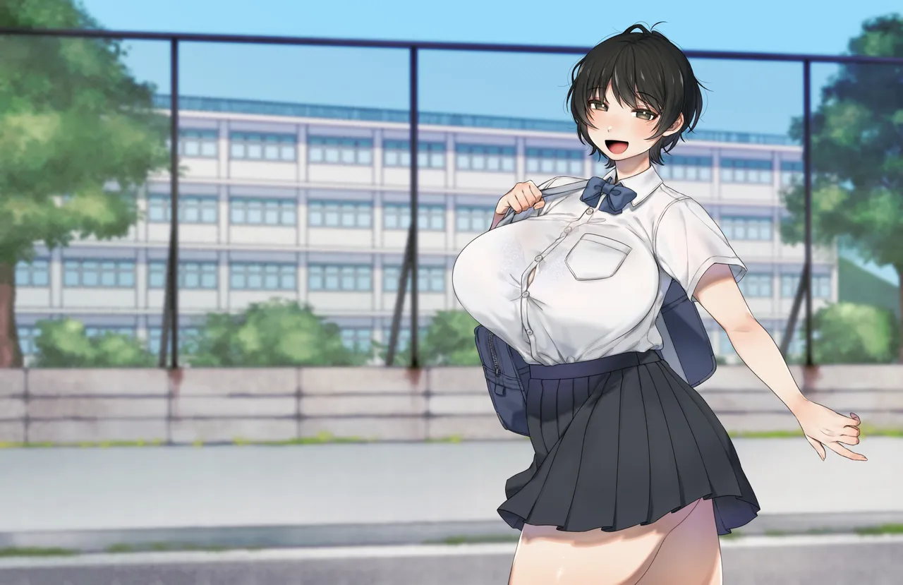 僕が先にステータスを見ていたのに〜チートBSS！他人のエロステータスを見れるようになった僕が爆乳ボーイッシュ幼馴染の『経験人数 1 人』表示で脳破壊された件〜 page 2 full