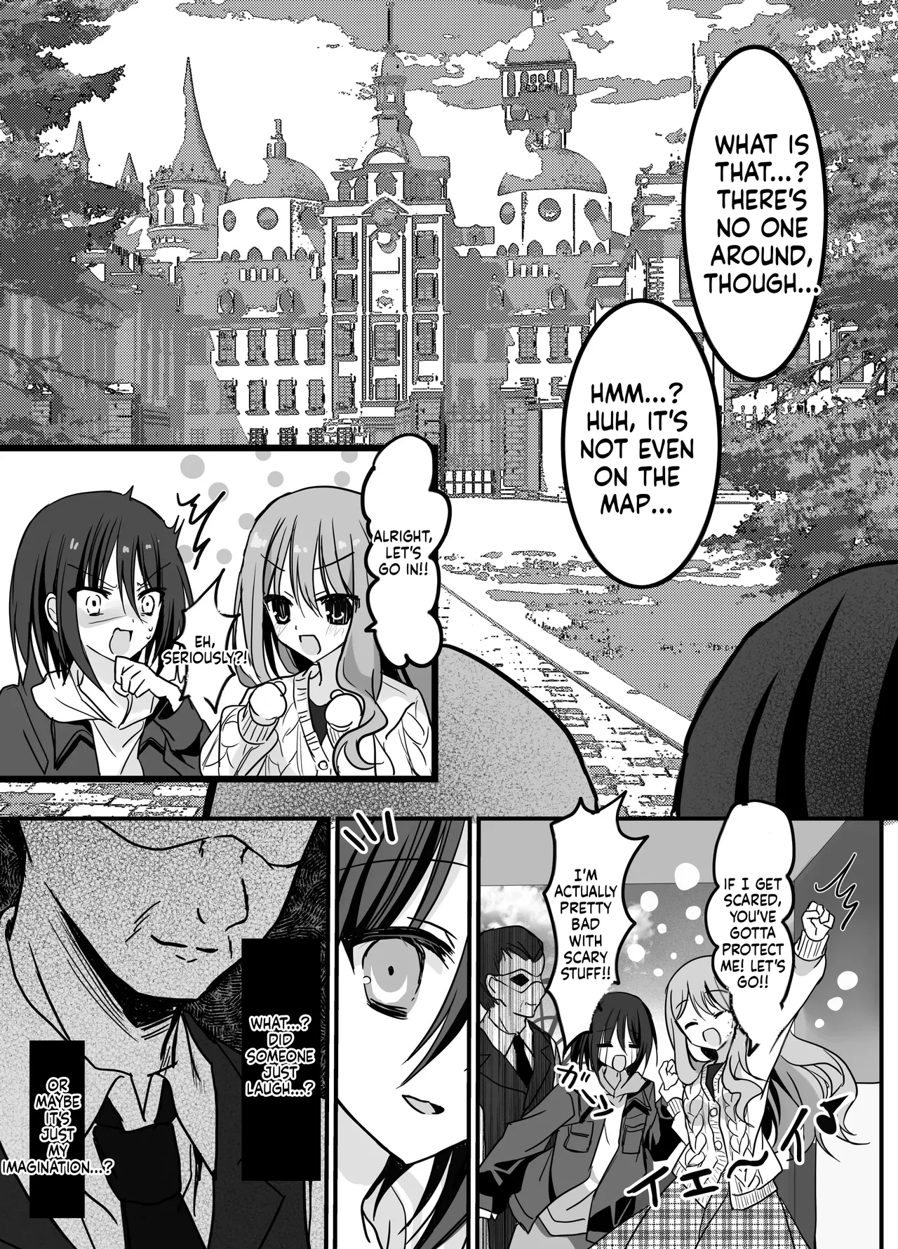 Right in front of her! A show of enduring humiliation page 5 full