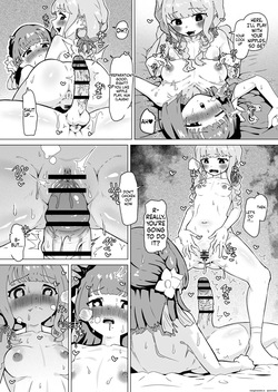 en-セックスしないと出られない部屋に閉じ込められた藤田ことねと秦谷美鈴 — page 12