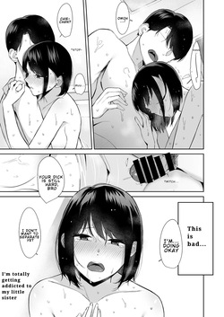 [Kouyou Spica (Chagata)] Bathroom - Reitanna Imouto Nisemattemita. Angai Chorokatta 3 - | i tried hitting on my cold younger sister. turns out she was surprisingly easy. 3 [English] [Digital] — page 24