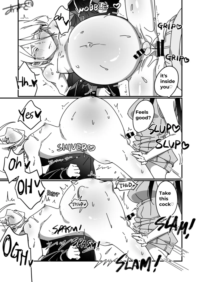 Futanari x Ninpu Femboy page 5 full