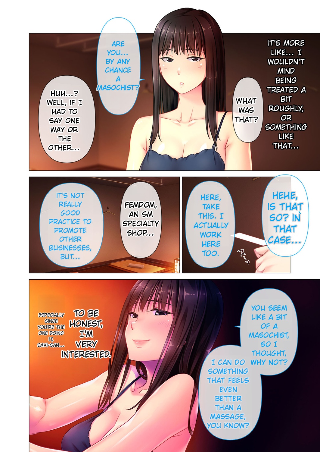 Relaxation Iyuka M ~Do-S na Joou-sama no Special Seikan Choukyou~ page 8 full