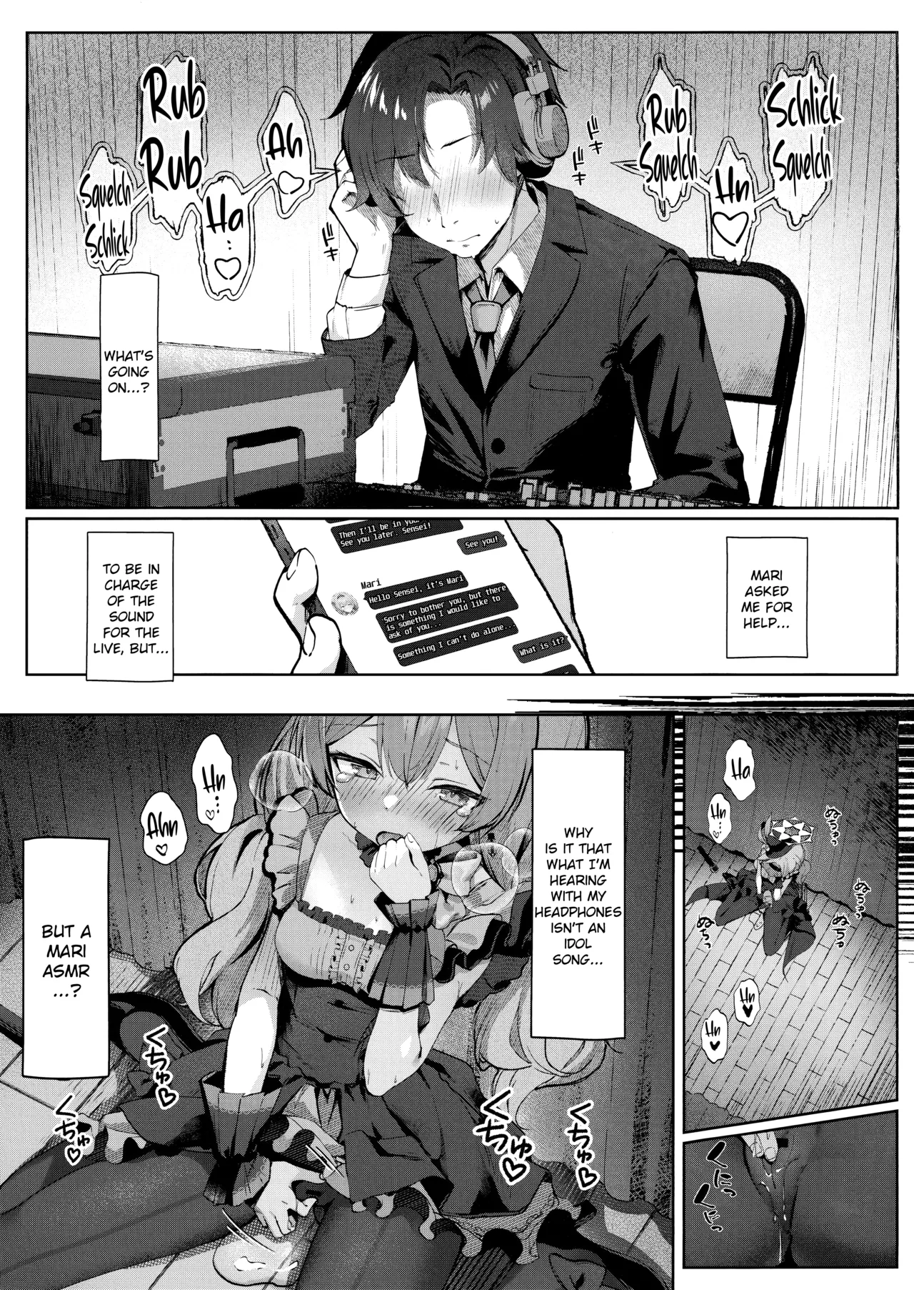 Hatsujo Mari to Inori no Katachi | Mari in Heat and the Shape of Her Prayer page 2 full