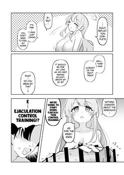 [Wafuerotei (Wafueroi)] Shinkon Eimi to Soku Nuki Doppyun Amaama Seiyoku Kanri Seikatsu | Newlywed Eimi and The Instant Cum Shot, The Lovey-Dovey Libido Control Sex Life (Blue Archive) [English] [Digital] — page 23