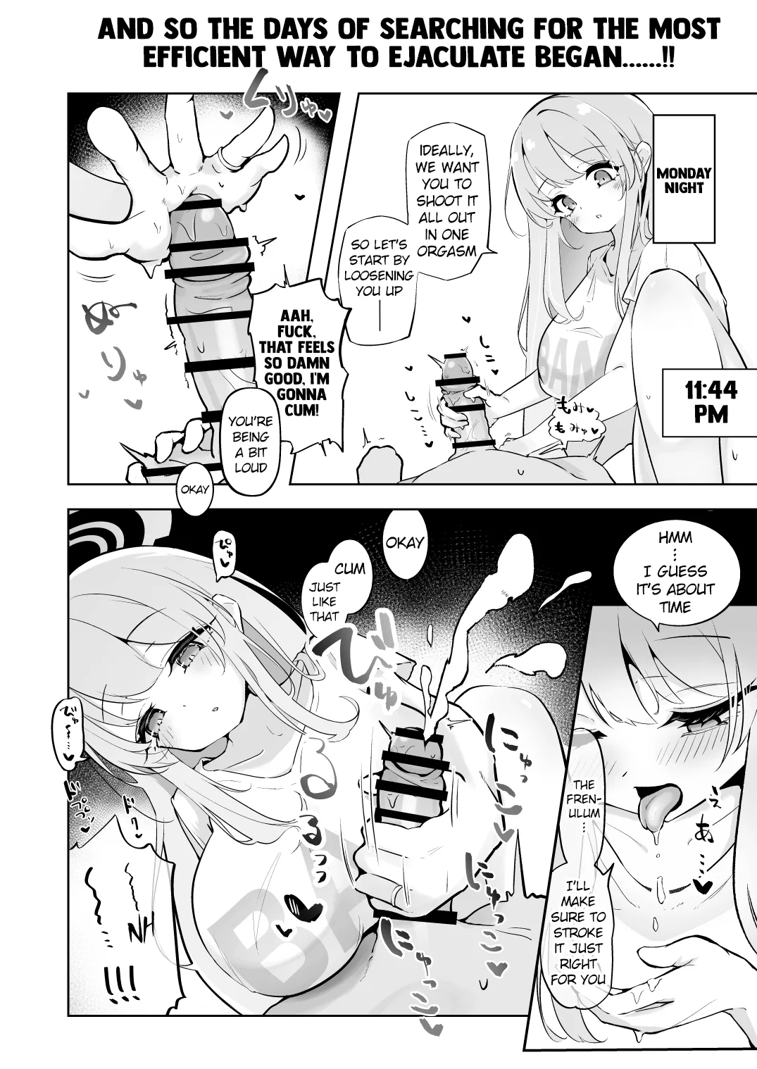 Shinkon Eimi to Soku Nuki Doppyun Amaama Seiyoku Kanri Seikatsu | Newlywed Eimi and The Instant Cum Shot, The Lovey-Dovey Libido Control Sex Life page 7 full