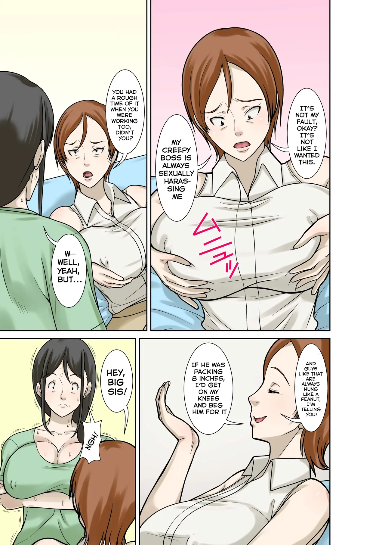Okaa-san ga Kossetsu Shita no de Musuko no Ore ga Kaigo Suru! | Since my mom broke both her hands, it’s my duty to take care of her. Episode 3 page 3 full