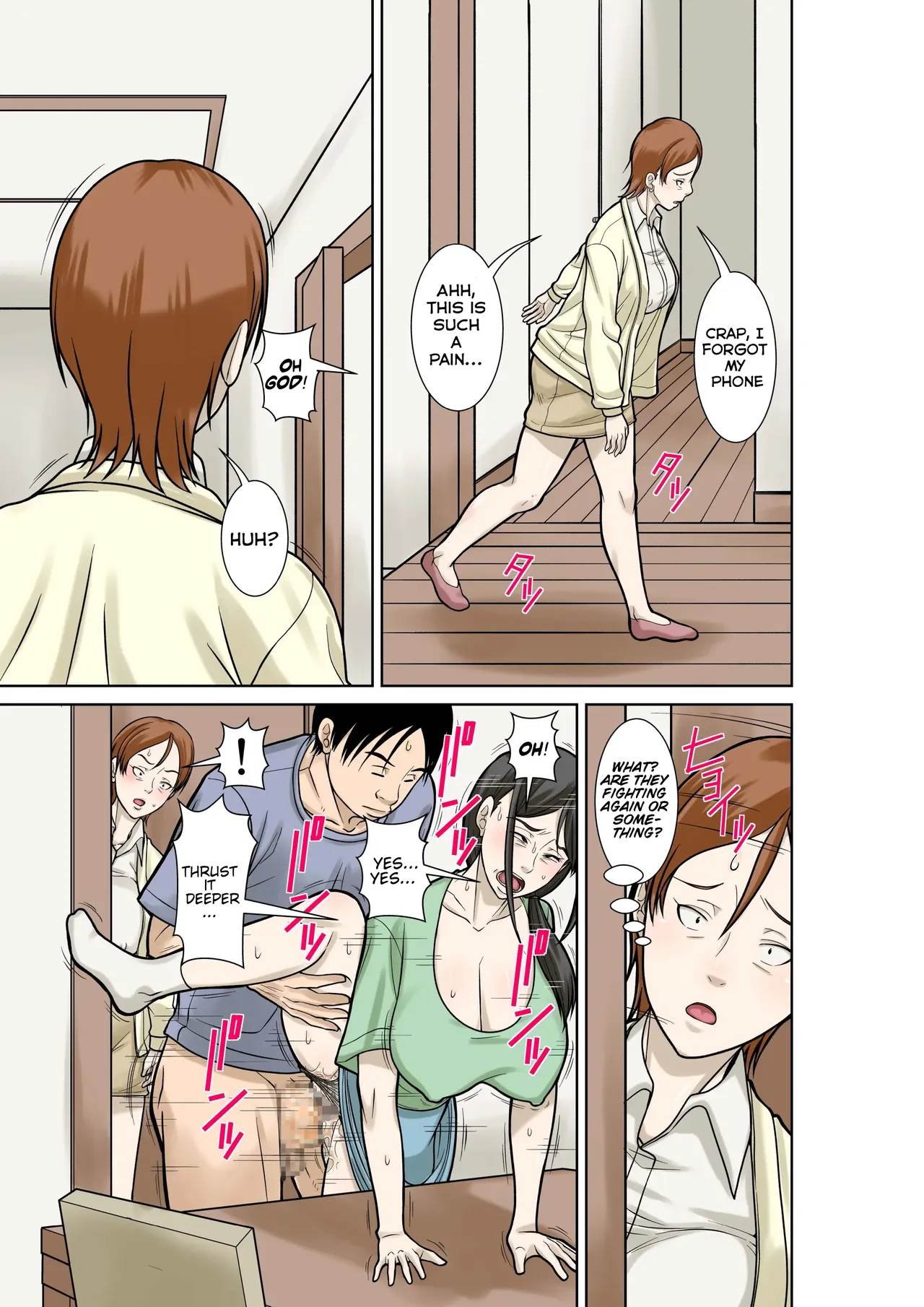 Okaa-san ga Kossetsu Shita no de Musuko no Ore ga Kaigo Suru! | Since my mom broke both her hands, it’s my duty to take care of her. Episode 3 page 9 full