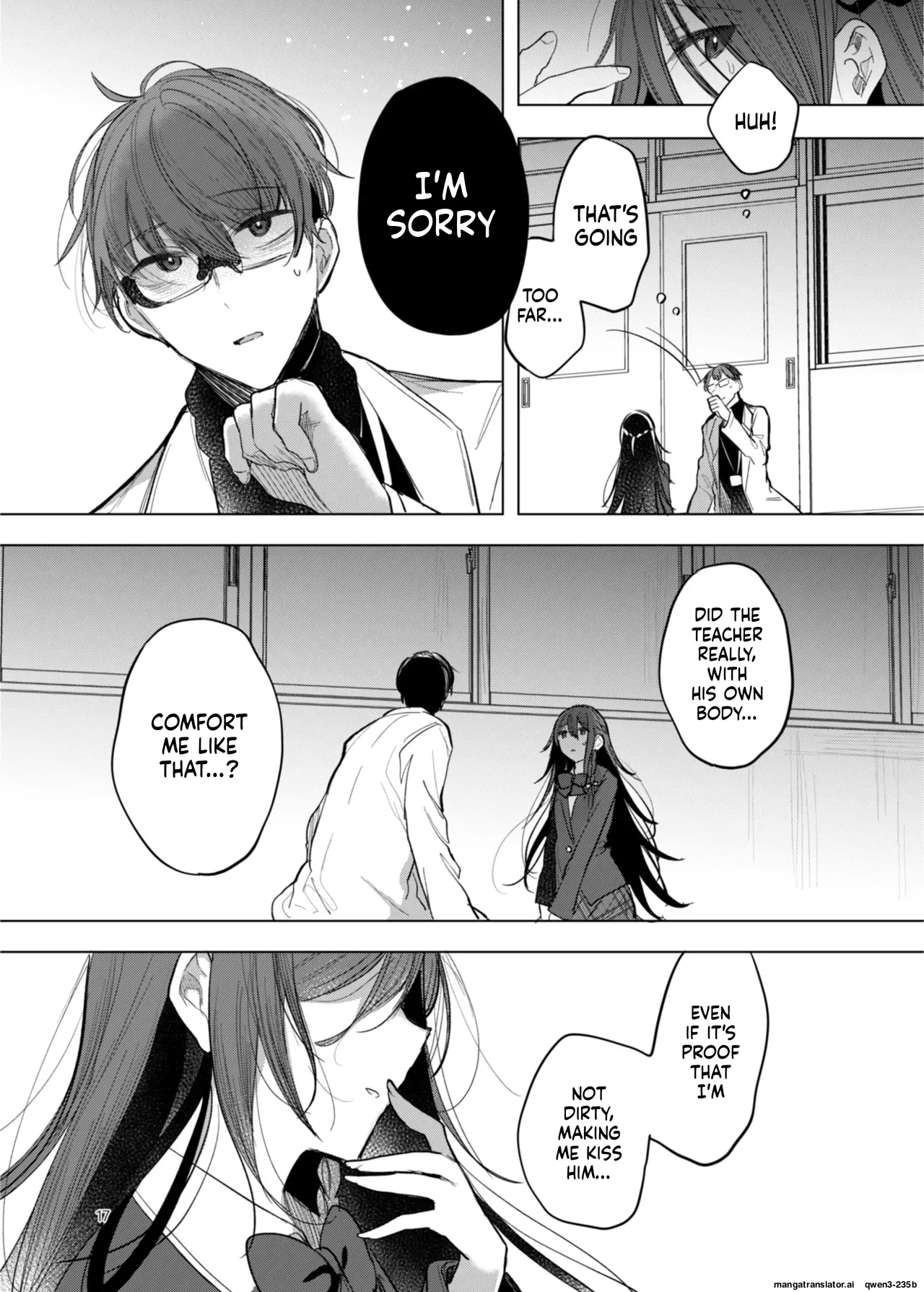 Kanja-san to Sensei ~Deai no Makuake~ page 9 full