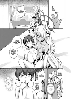 [Awa no Chikara (Kibouou Soap)] Shota Sensei no Seishori Touban | Shota-sensei's Sexual Relief Log ~Gehenna Disciplinary Committee: Shiromi Iori Chapter~ (Blue Archive) [English] [XO Manga] [Digital] — page 15