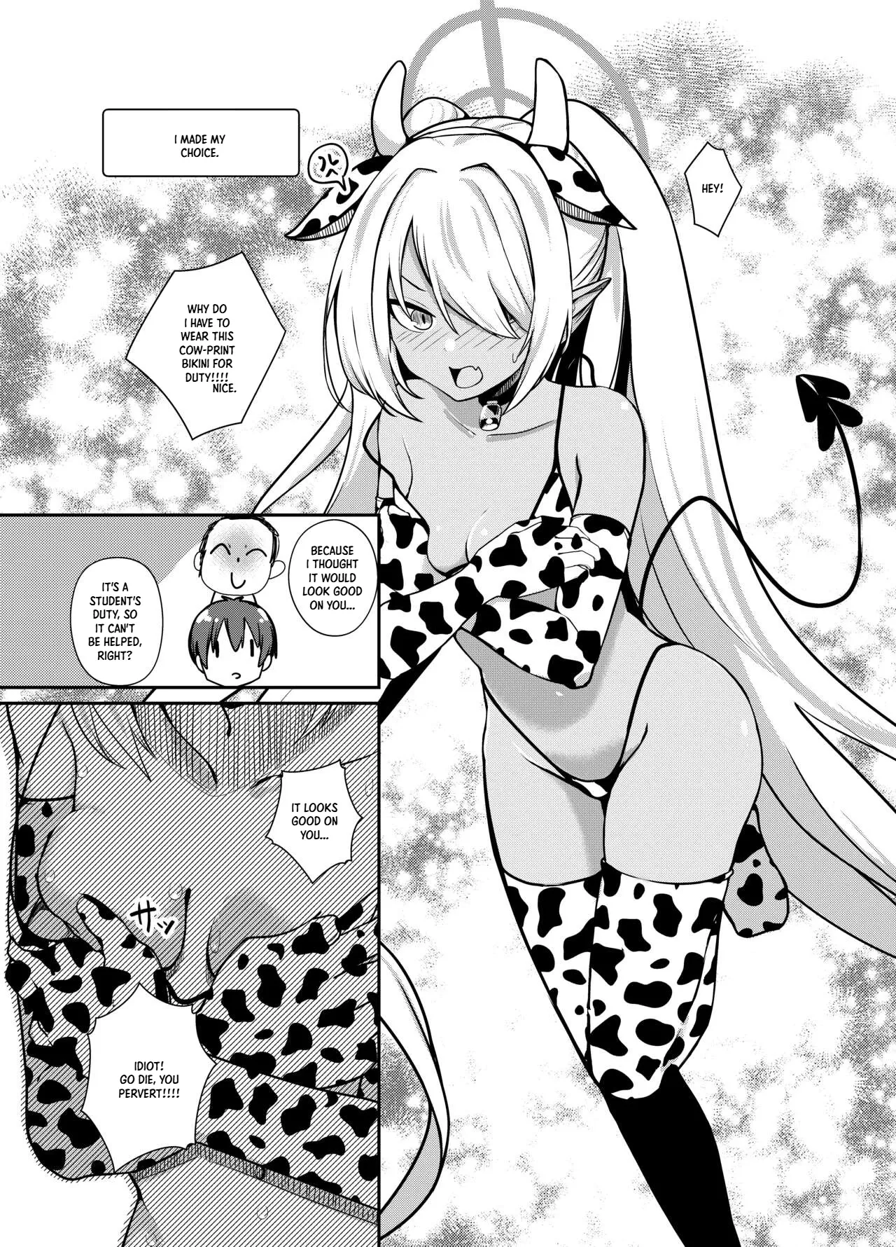 Shota Sensei no Seishori Touban | Shota-sensei's Sexual Relief Log ~Gehenna Disciplinary Committee: Shiromi Iori Chapter~ page 6 full