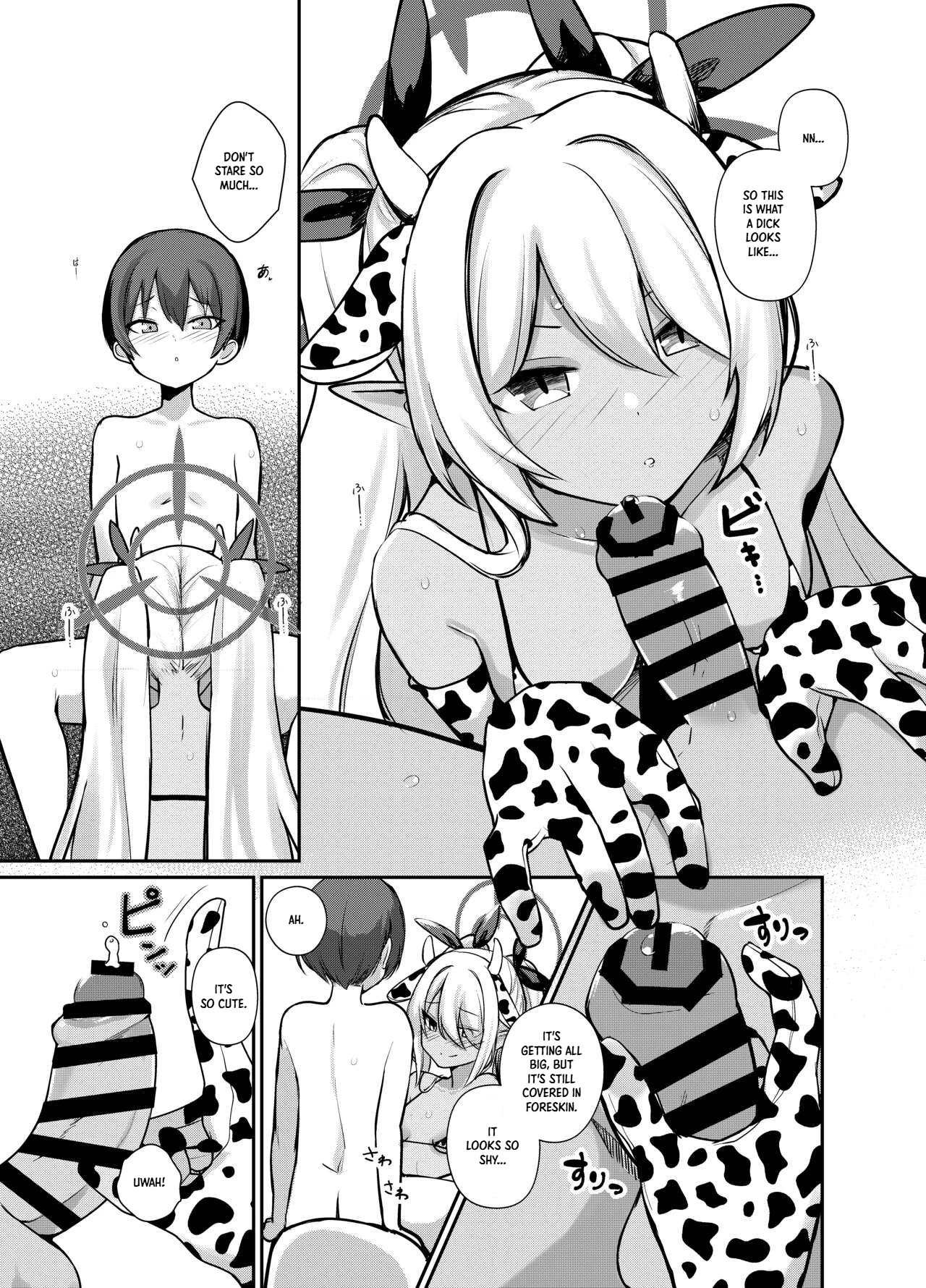 Shota Sensei no Seishori Touban | Shota-sensei's Sexual Relief Log ~Gehenna Disciplinary Committee: Shiromi Iori Chapter~ page 9 full