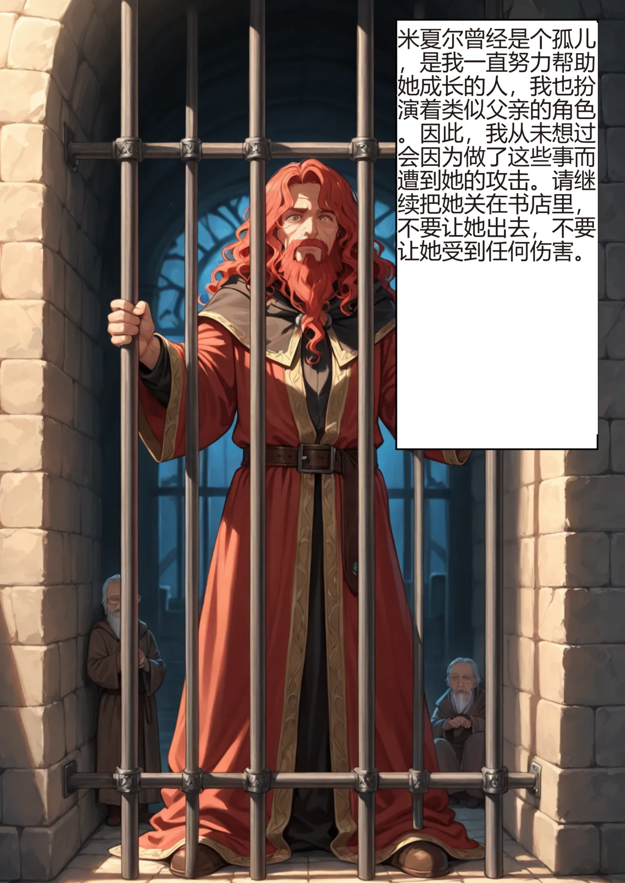 被弟子背叛，夺取她的身体（机翻）【附身】 page 6 full