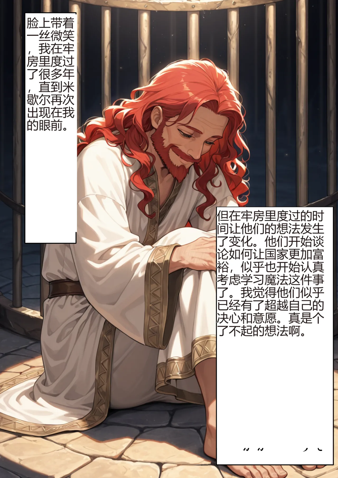 被弟子背叛，夺取她的身体（机翻）【附身】 page 7 full