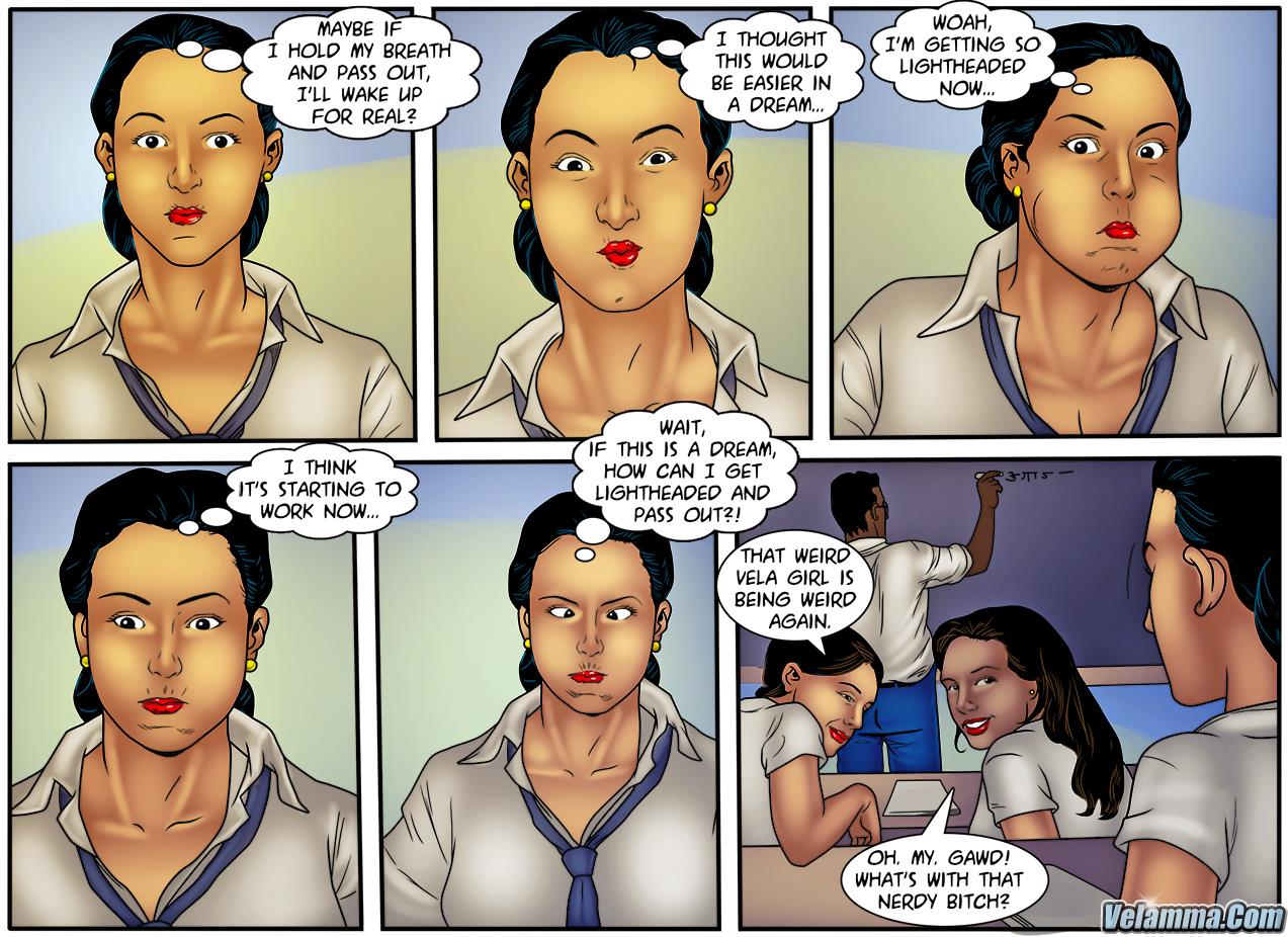 Velamma Dreams - Chapter 13 page 5 full