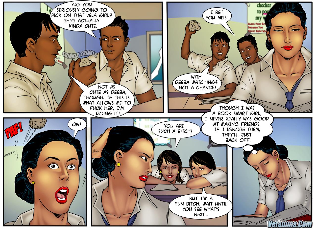 Velamma Dreams - Chapter 13 page 7 full