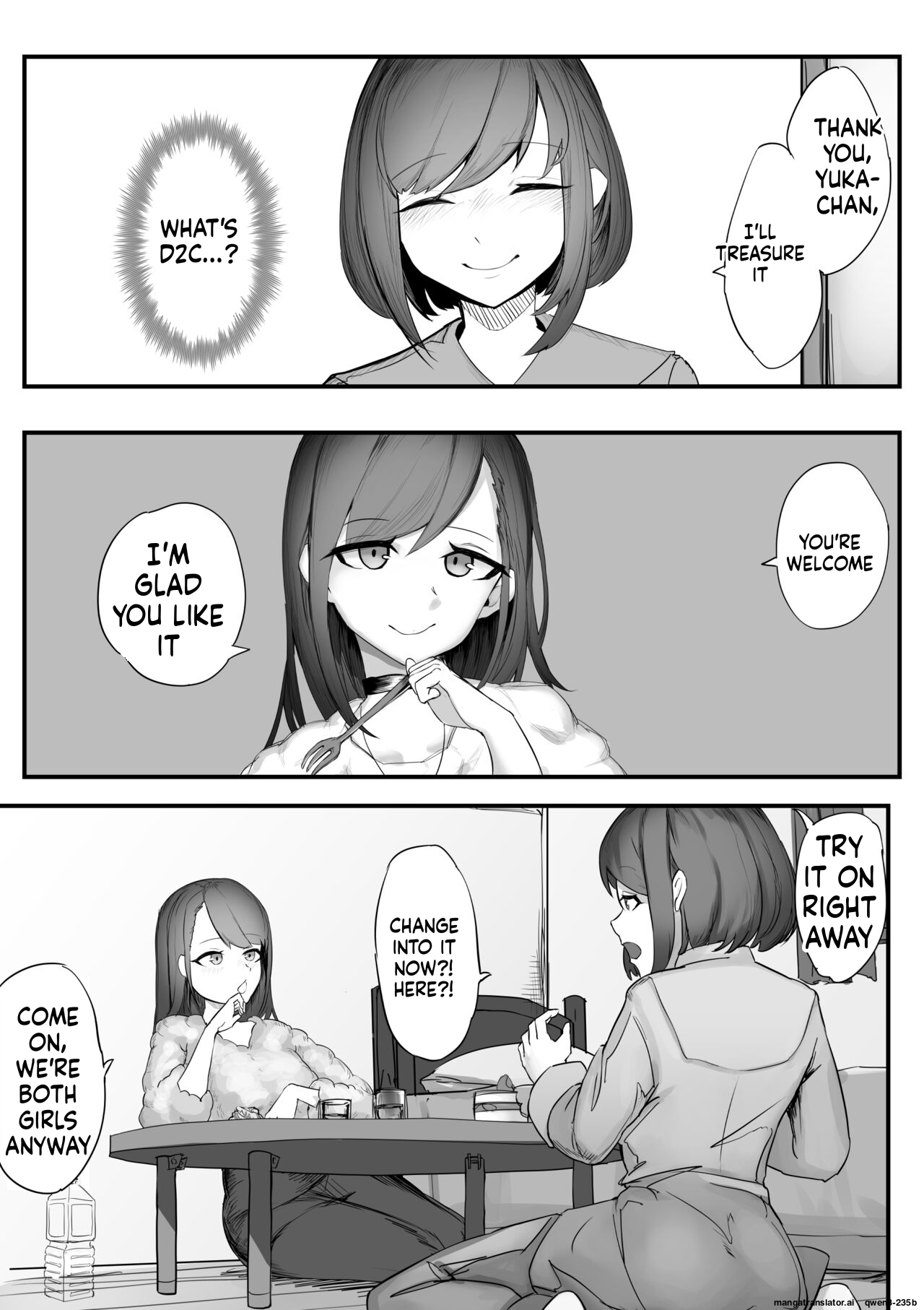 Nechinechi Shokushu-Fuku page 5 full