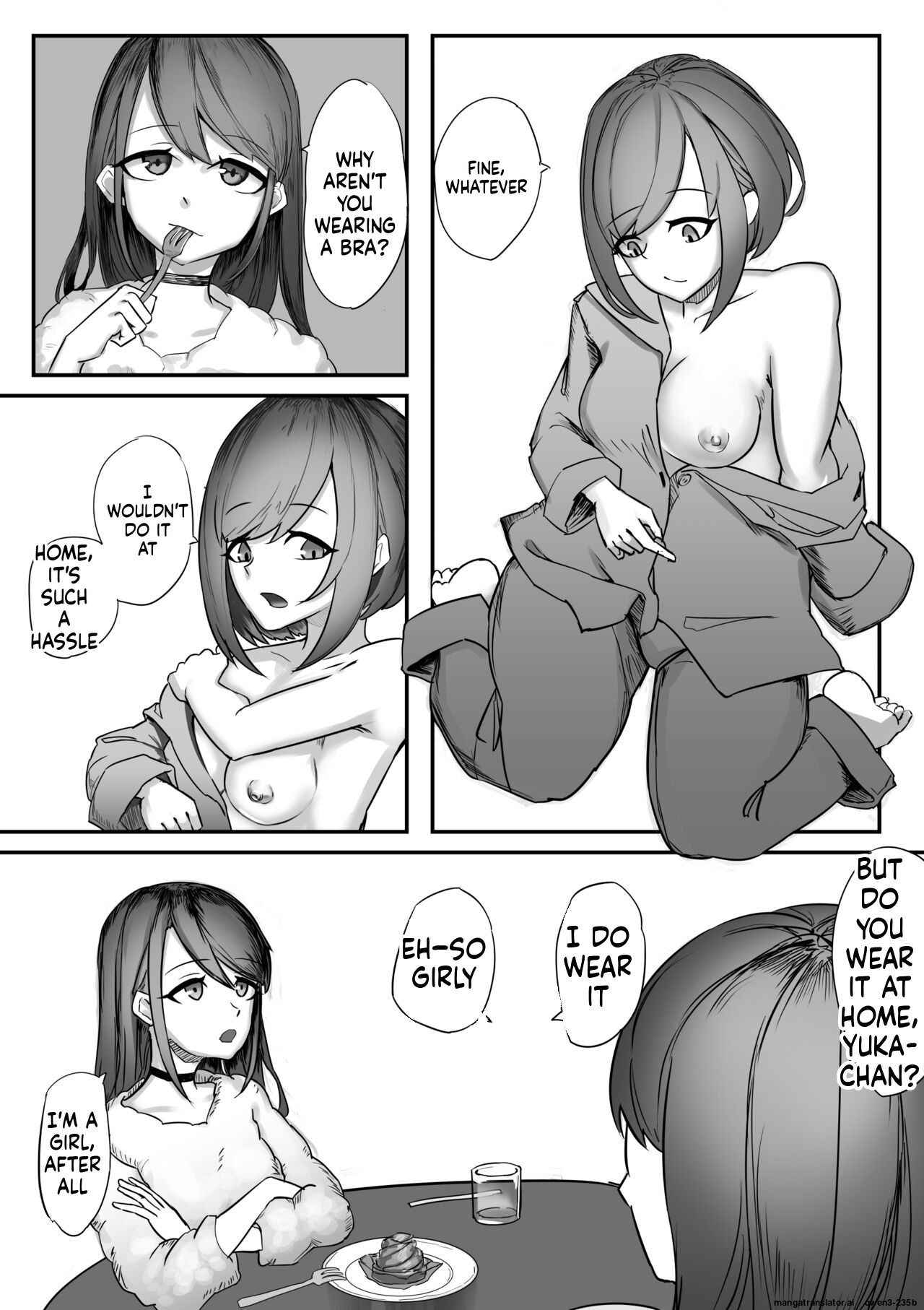 Nechinechi Shokushu-Fuku page 6 full