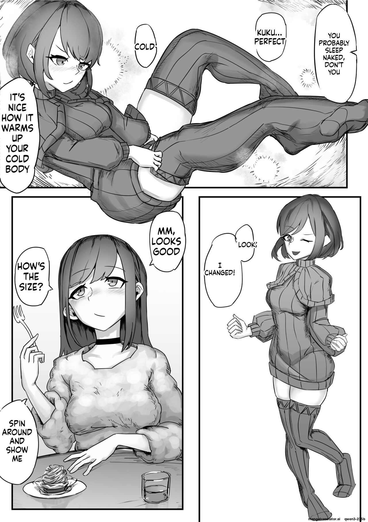 Nechinechi Shokushu-Fuku page 7 full