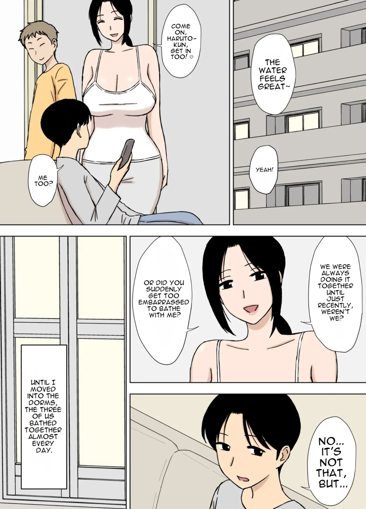 Busty Mom and Her Stepsons page 6 full