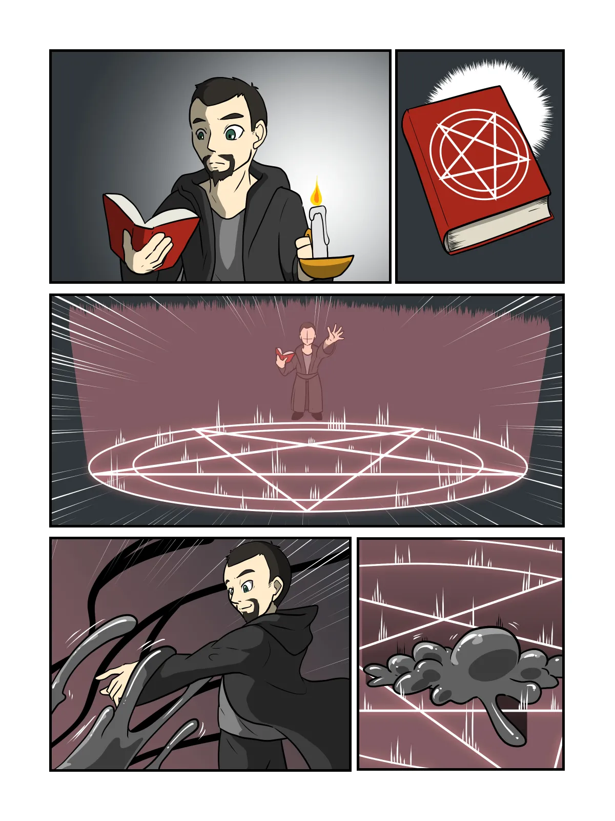 Demon Summoning TF page 1 full