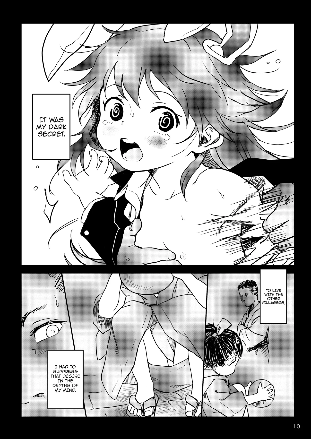 Lunatic Udonge-chan! /  Lunatic Udonge! page 10 full