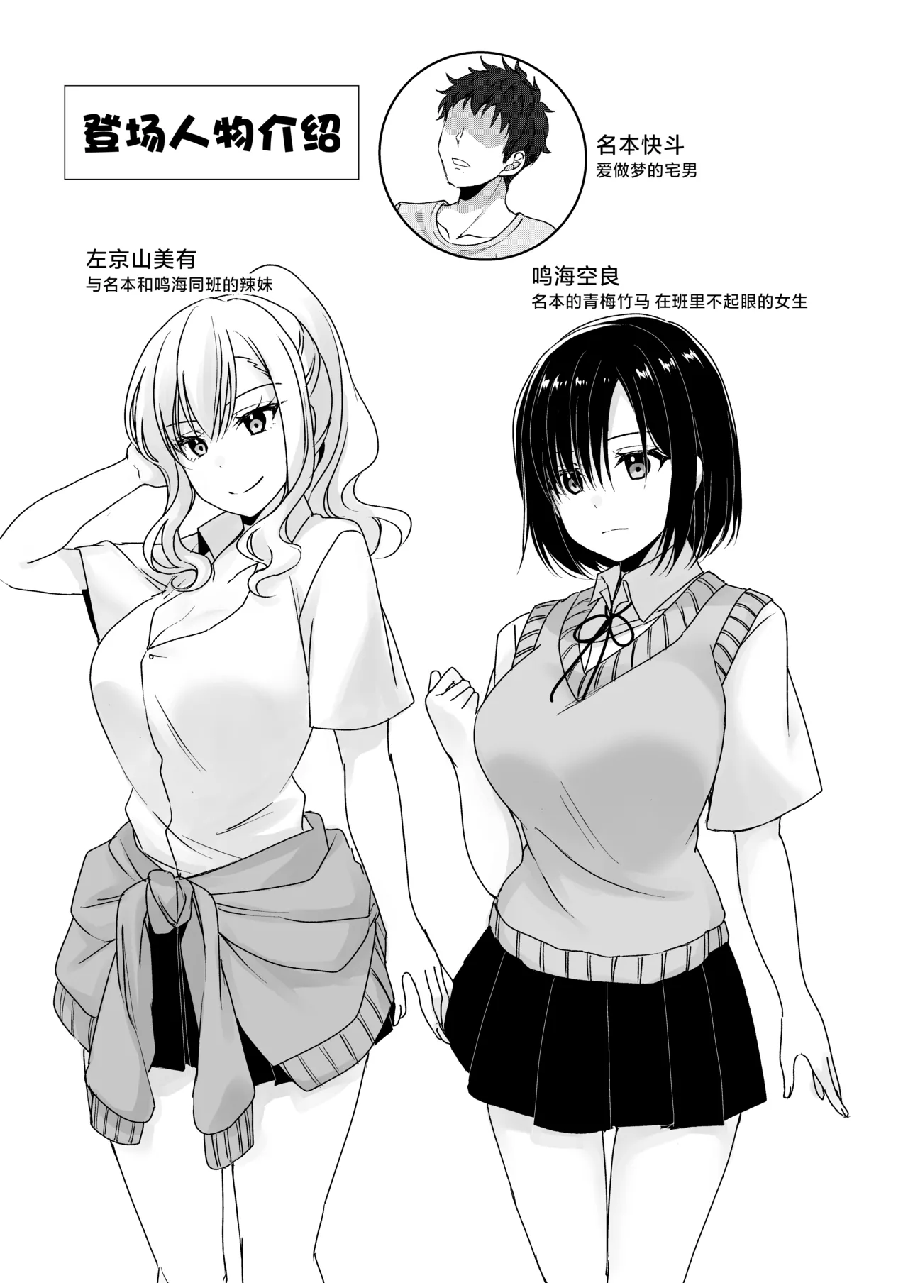 MistakeR ~Jimi de Kyonyuu na Osananajimi wo Saimin Appli de Risou no Ero-gal ni Kaizou Shite Koibito ni Suru Keikaku~  | MistakeR ~用催眠APP把土气巨乳青梅改造成理想色情辣妹女友的计划～ page 3 full