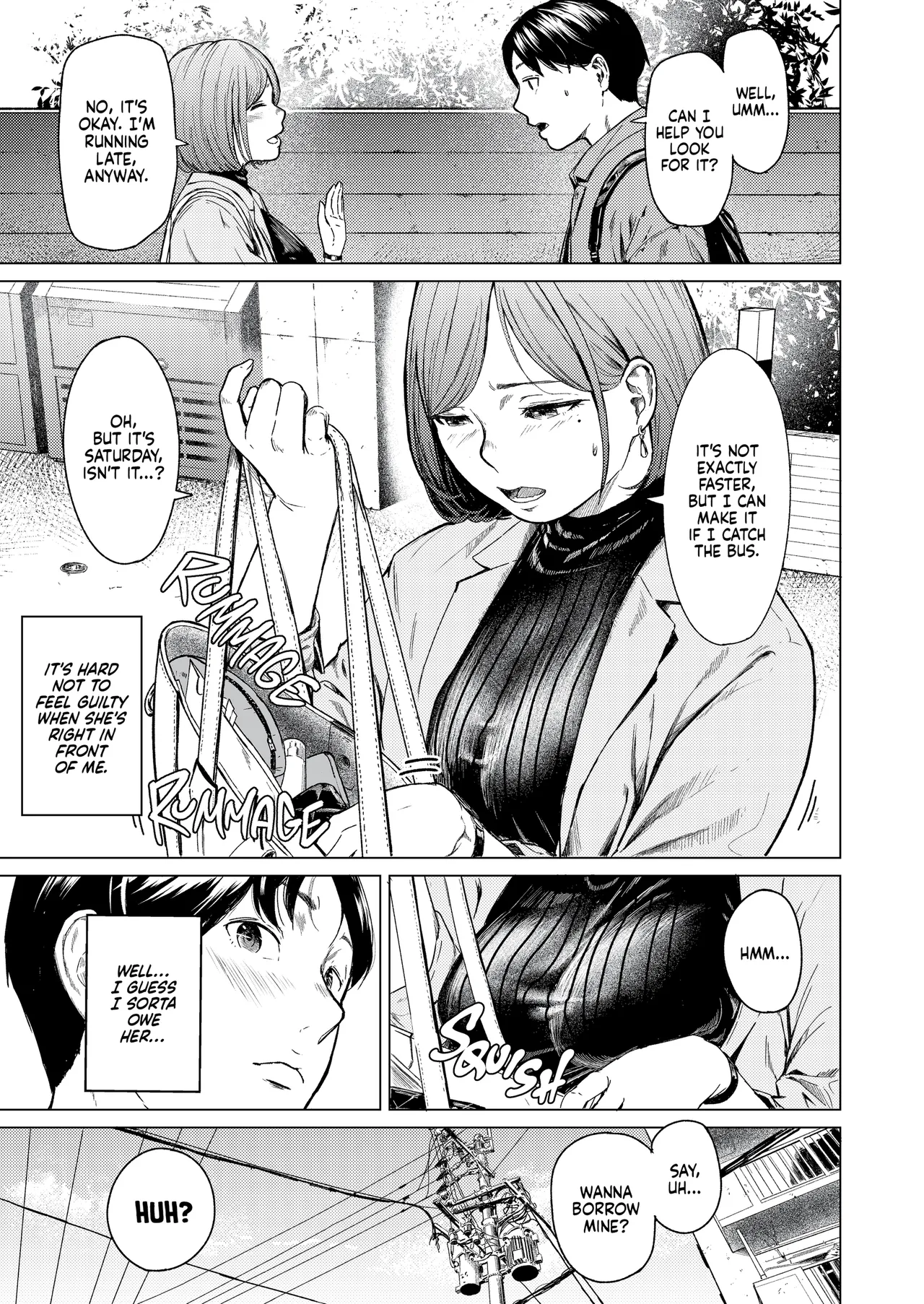 Furachi | Outrageous page 10 full