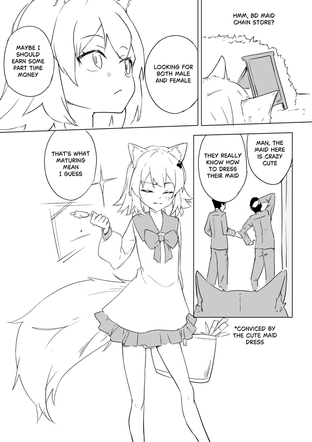【Chiy_Q】Kinky part time job page 1 full