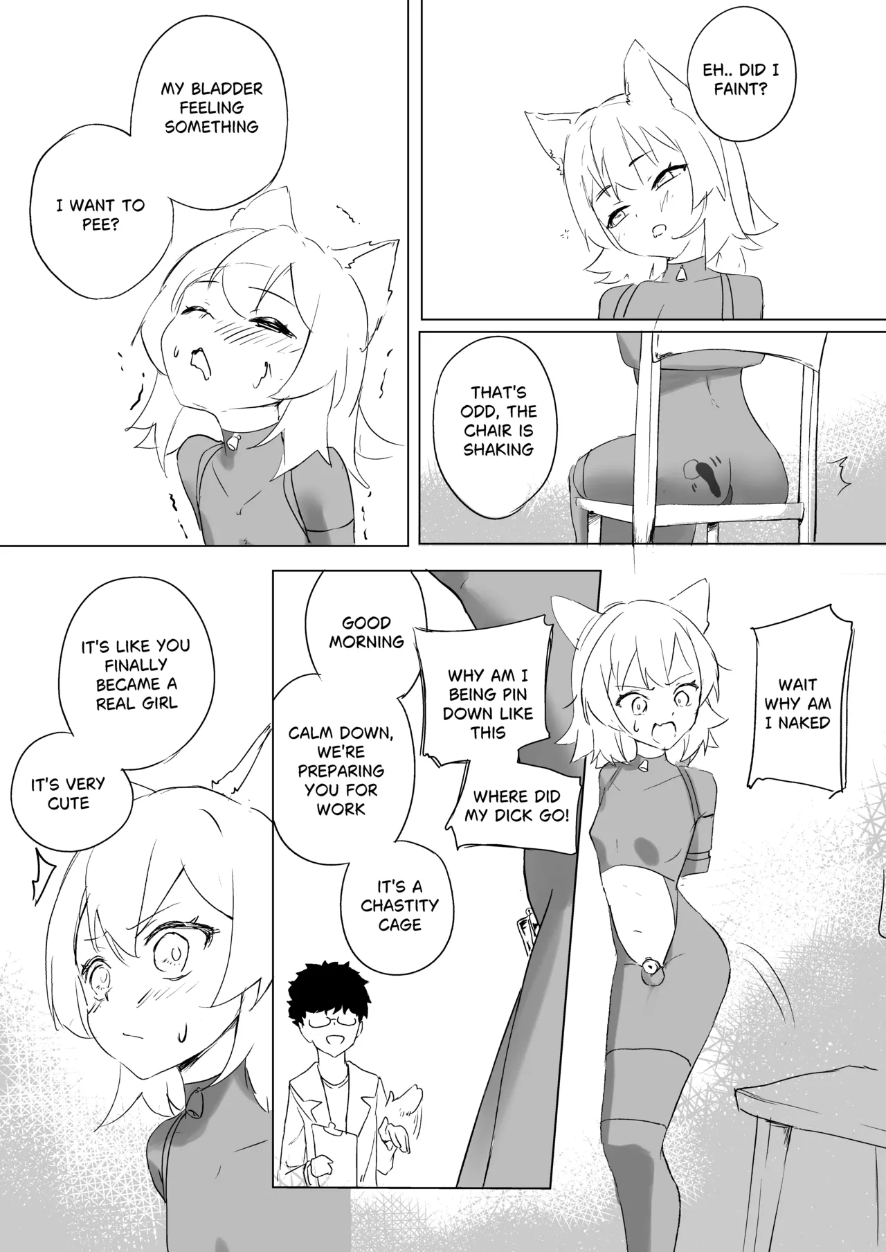 【Chiy_Q】Kinky part time job page 3 full