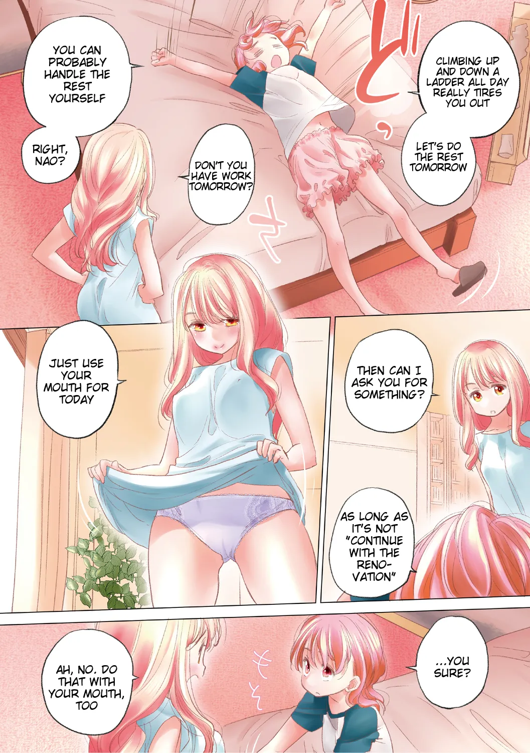 Tae-chan to Jimiko-san | Tae-chan and Jimiko-san Volume 3 Extras page 7 full