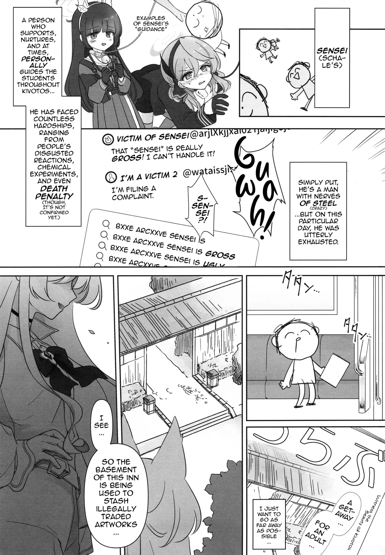 Kaitou no Honbun | A Phantom Thief’s True Face page 2 full