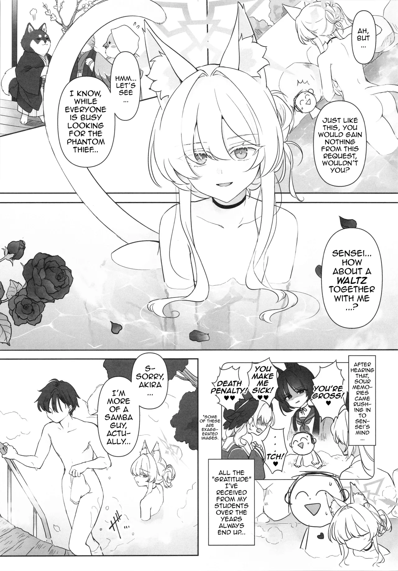 Kaitou no Honbun | A Phantom Thief’s True Face page 6 full