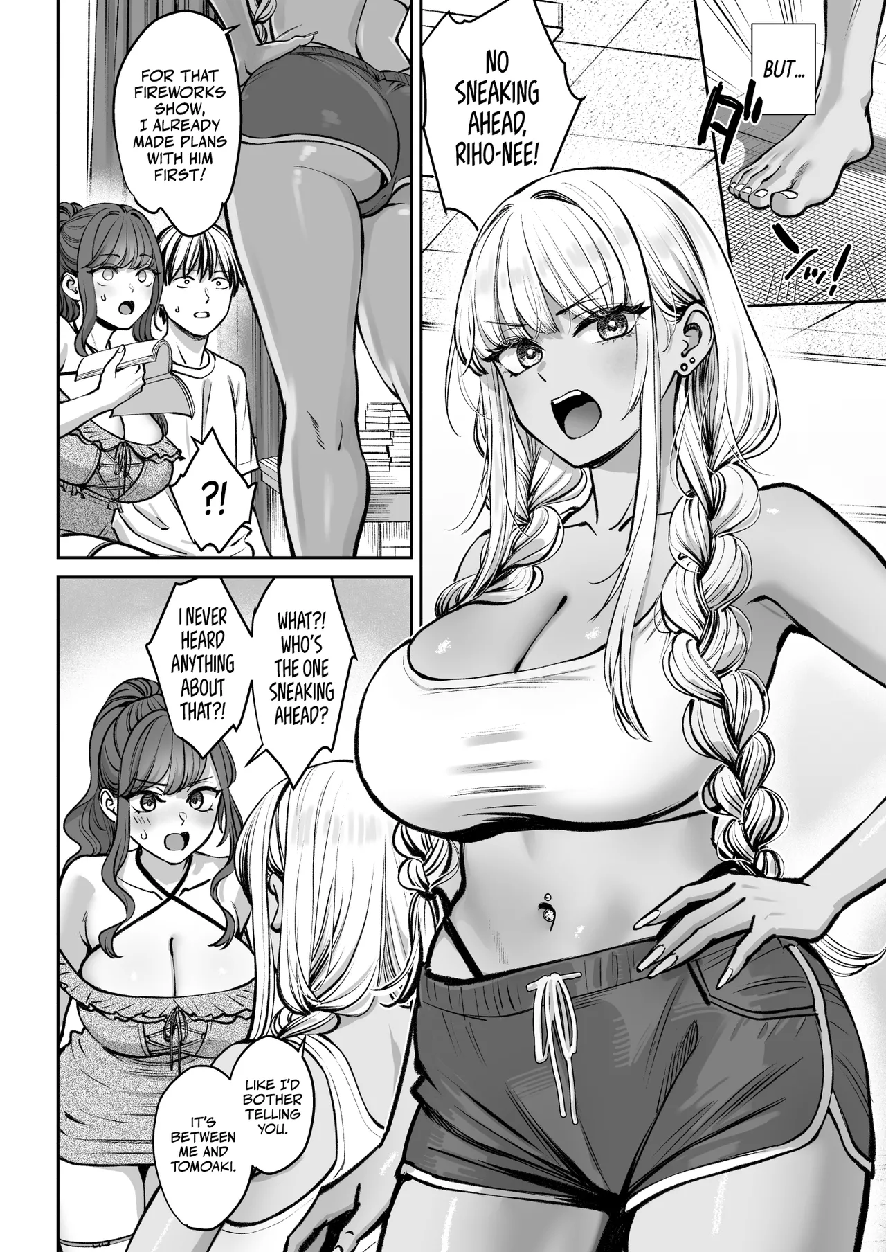 Totsuzen Ane ga Dekita Hanashi 4 | The Story of How I Suddenly Got Older Sisters 4 page 3 full